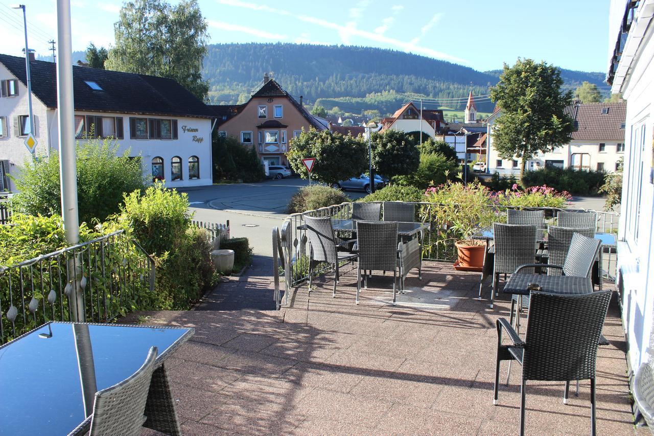 Hotel Heuberger Hof, Wehingen Exterior foto