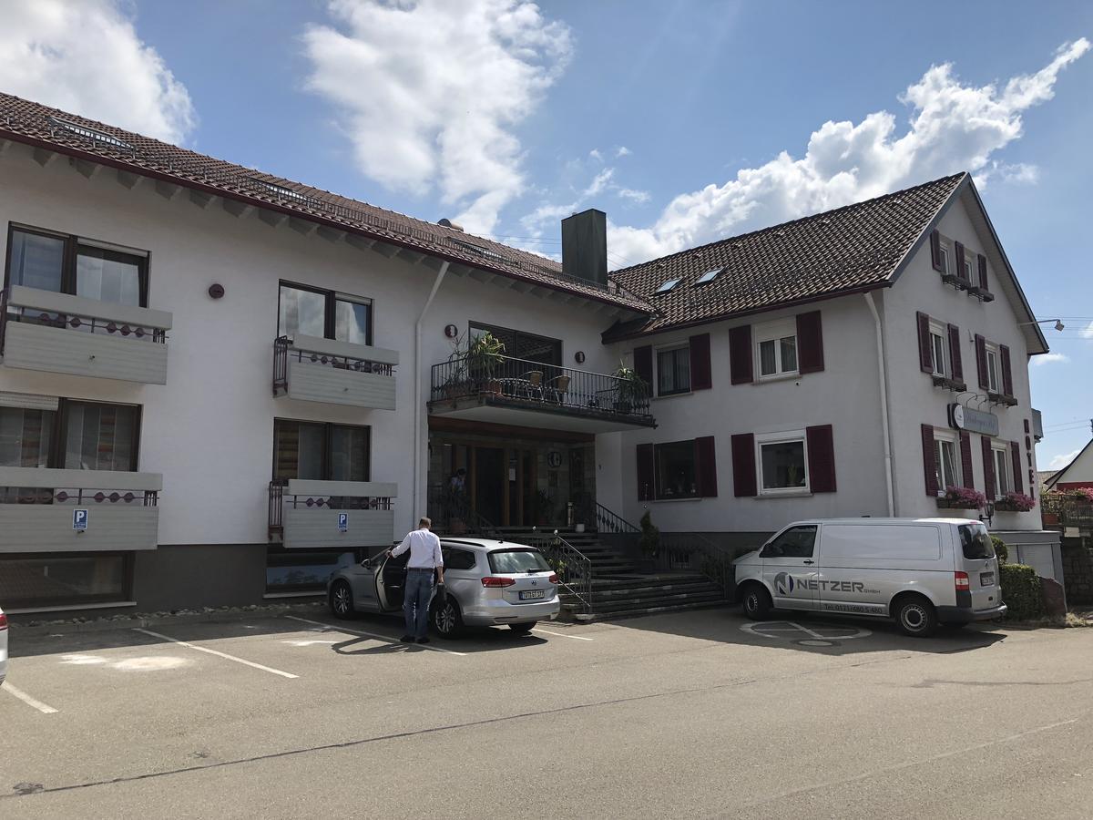 Hotel Heuberger Hof, Wehingen Exterior foto