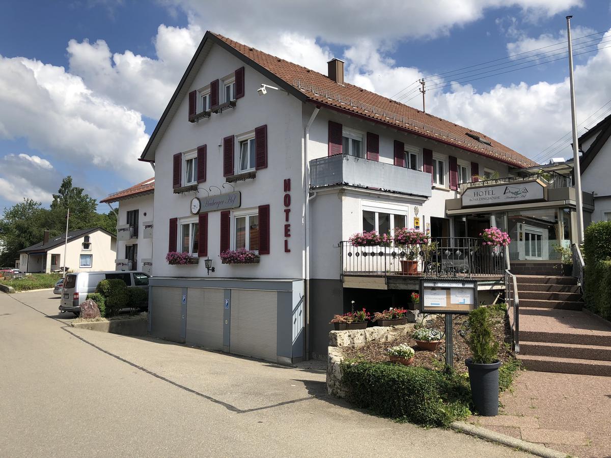 Hotel Heuberger Hof, Wehingen Exterior foto